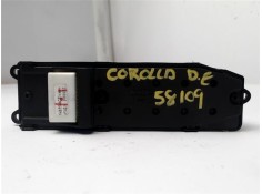 Recambio de mando elevalunas para toyota corolla (e12) 2.0 d-4d referencia OEM IAM 37073C311A05  