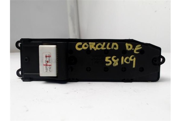 Recambio de mando elevalunas para toyota corolla (e12) 2.0 d-4d referencia OEM IAM 37073C311A05  