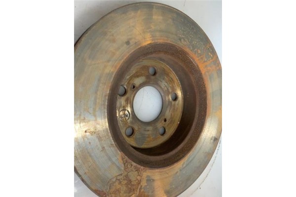 Recambio de disco freno delantero derecho para toyota c-hr (x10) 2.0 hibrido referencia OEM IAM 43550F4010 4429026 