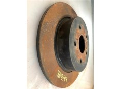 Recambio de disco freno trasero derecho para toyota c-hr (x10) 2.0 hibrido referencia OEM IAM 42431F4020 6102272C 