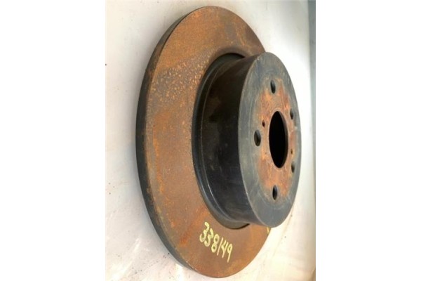 Recambio de disco freno trasero derecho para toyota c-hr (x10) 2.0 hibrido referencia OEM IAM 42431F4020 6102272C 