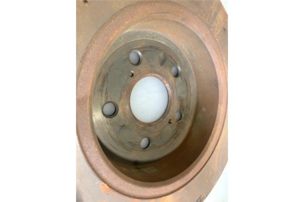 Recambio de disco freno trasero derecho para toyota c-hr (x10) 2.0 hibrido referencia OEM IAM 42431F4020 6102272C 