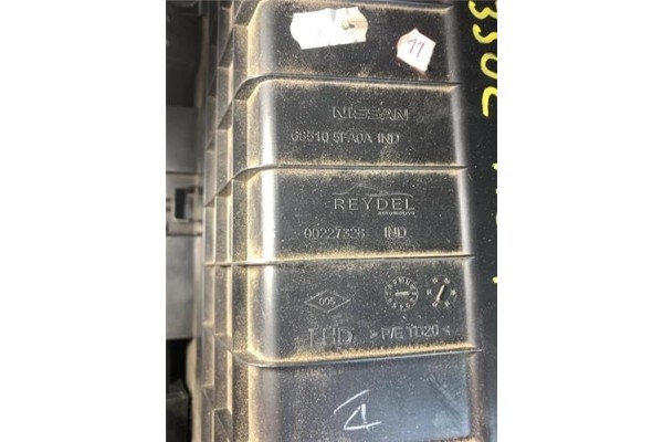 Recambio de guantera salpicadero para nissan micra v (k14) 1.5 acenta referencia OEM IAM 685105FA0A 00227328 