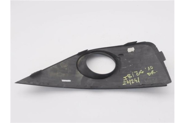 Recambio de rejilla paragolpes delantero derecha para seat ibiza sc (6j1) 1.2 emoción referencia OEM IAM 6J0853666A  