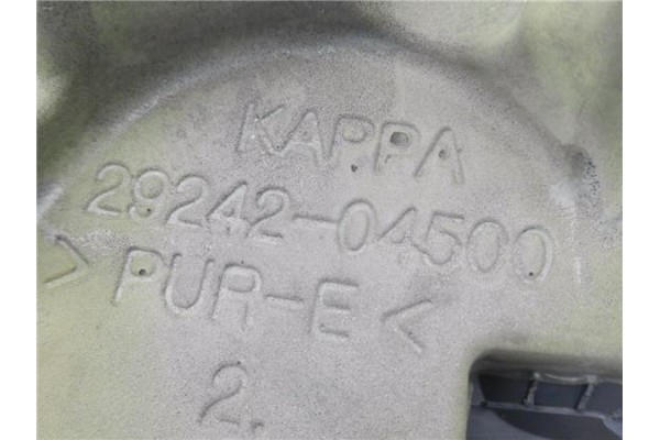 Recambio de guarnecido protector motor para kia ceed (jd) 1.0 drive referencia OEM IAM 2924204500  