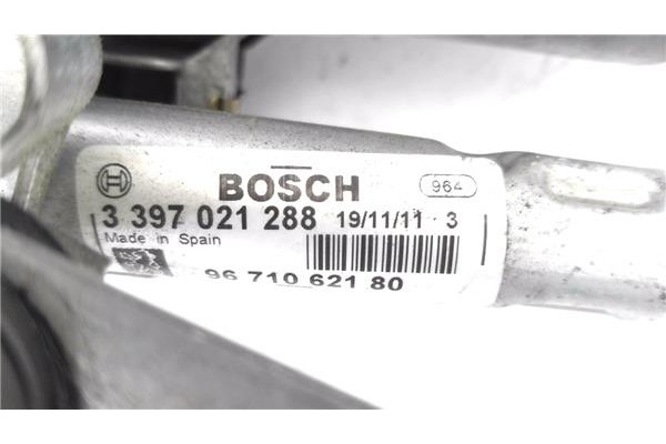 Recambio de motor limpiaparabrisas delantero para peugeot 3008 1.6 active referencia OEM IAM 1131565004 1397220576 