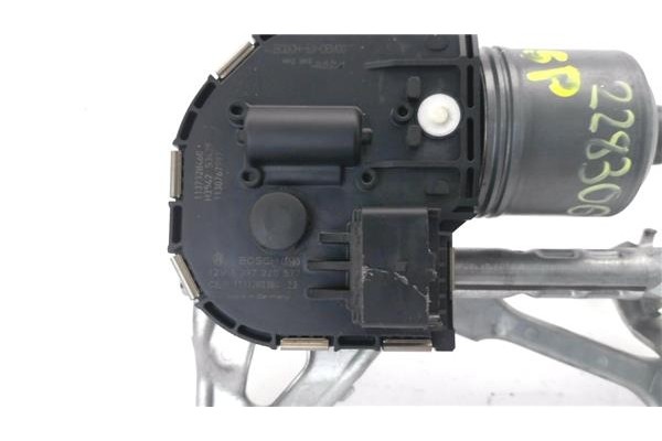 Recambio de motor limpiaparabrisas delantero para peugeot 3008 1.6 active referencia OEM IAM 9671062380 1397220577 
