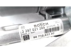 Recambio de motor limpiaparabrisas delantero para peugeot 3008 1.6 active referencia OEM IAM 9671062380 1397220577 