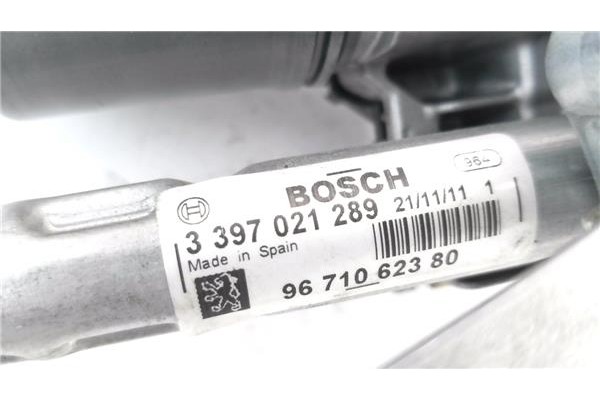 Recambio de motor limpiaparabrisas delantero para peugeot 3008 1.6 active referencia OEM IAM 9671062380 1397220577 