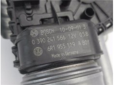 Recambio de motor limpiaparabrisas delantero para seat ibiza berlina (6j5) 1.4 tsi referencia OEM IAM 6R1955119A 0390241566 