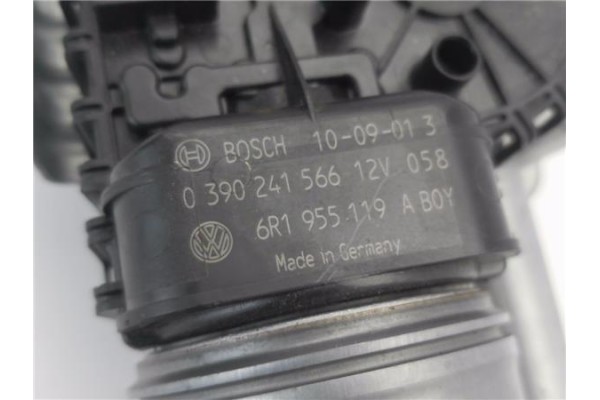 Recambio de motor limpiaparabrisas delantero para seat ibiza berlina (6j5) 1.4 tsi referencia OEM IAM 6R1955119A 0390241566 