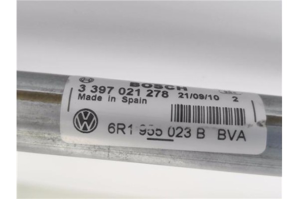 Recambio de motor limpiaparabrisas delantero para seat ibiza berlina (6j5) 1.4 tsi referencia OEM IAM 6R1955119A 0390241566 