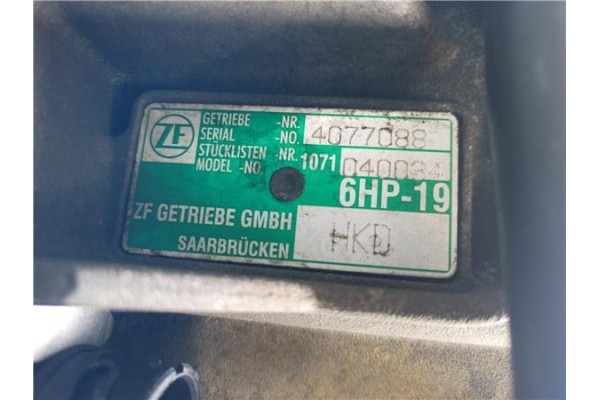 Recambio de caja cambios automatica 4x4 para audi a4 berlina (8e) 3.0 tdi quattro (150kw) referencia OEM IAM HKD 6HP19 