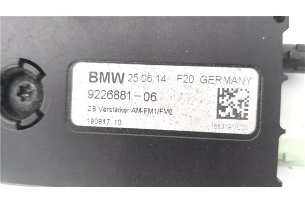 Recambio de centralita antena para bmw serie 1 berlina 5p (f20) 2.0 116d referencia OEM IAM 922688106 19081710 