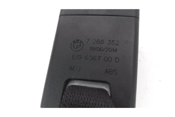 Recambio de anclaje cinturon trasero izquierdo para bmw serie 1 berlina 5p (f20) 2.0 116d referencia OEM IAM 7266352 619636700D 