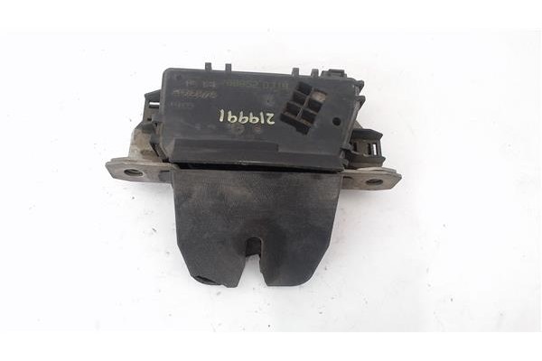 Recambio de cierre electromagnetico porton para saab 9-3 familiar 1.9 tid referencia OEM IAM 13188852  