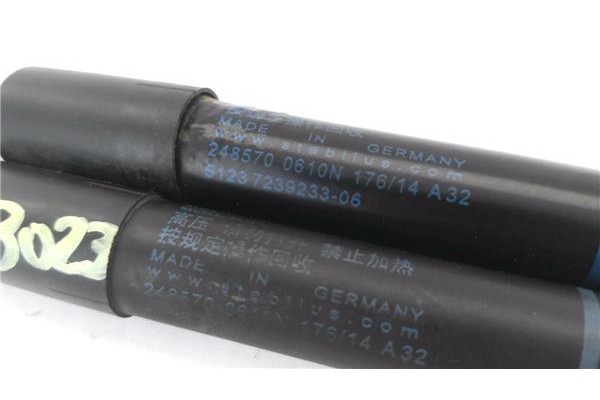 Recambio de amortiguador capo para bmw serie 1 berlina 5p (f20) 2.0 116d referencia OEM IAM 5123723923306 2485700610N 