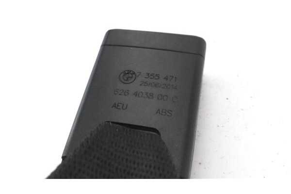 Recambio de anclaje cinturon trasero derecho para bmw serie 1 berlina 5p (f20) 2.0 116d referencia OEM IAM 626403800C 7355471 