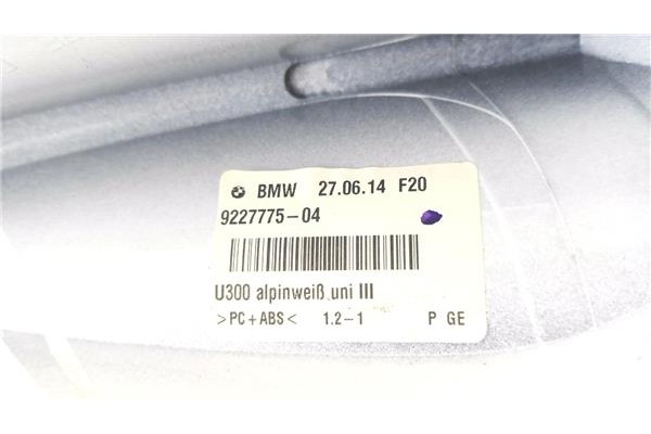 Recambio de antena electrica para bmw serie 1 berlina 5p (f20) 2.0 116d referencia OEM IAM 922777504  