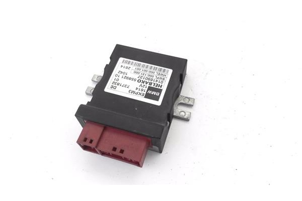 Recambio de centralita control bomba combustible para bmw serie 1 berlina 5p (f20) 2.0 116d referencia OEM IAM 16147371832 55892