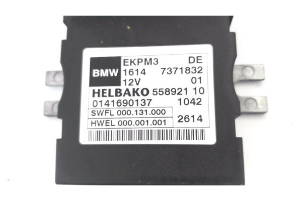 Recambio de centralita control bomba combustible para bmw serie 1 berlina 5p (f20) 2.0 116d referencia OEM IAM 16147371832 55892
