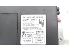 Recambio de centralita para bmw serie 1 berlina 5p (f20) 2.0 116d referencia OEM IAM 8410936530501 0001087972 