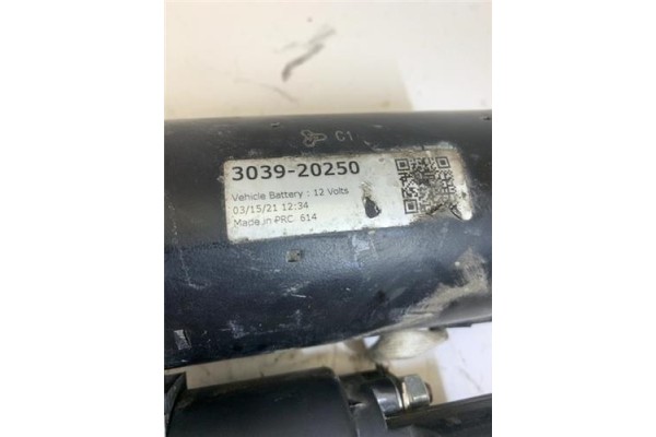 Recambio de motor arranque para seat altea (5p1) 1.9 tdi referencia OEM IAM 303920250 C1 