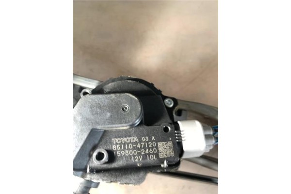 Recambio de motor limpiaparabrisas delantero para toyota prius (zvw30) 1.8 hybrid referencia OEM IAM 8511047120 1593002460 