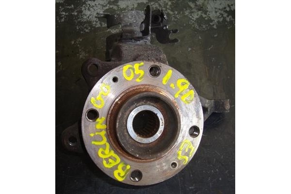 Recambio de mangueta delantero izquierda para citroen berlingo (1996) 1.9 d (mfwjz) referencia OEM IAM   