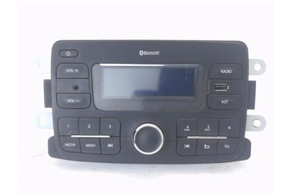 Recambio de autoradio para dacia sandero stepway 2017-2020 1.0 sce stepway 75 (b8jc, b8jd) referencia OEM IAM 281156864R  