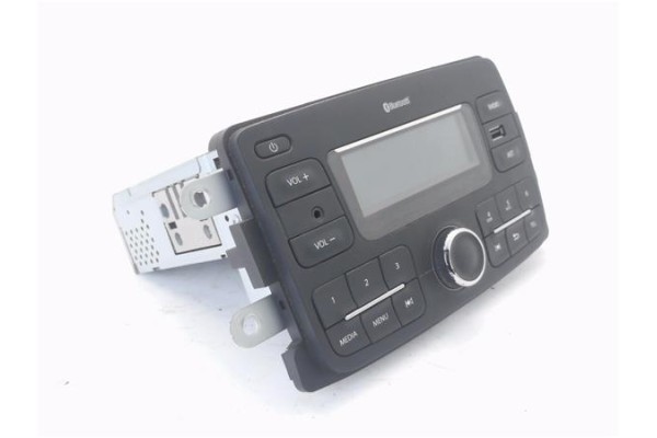 Recambio de autoradio para dacia sandero stepway 2017-2020 1.0 sce stepway 75 (b8jc, b8jd) referencia OEM IAM 281156864R  