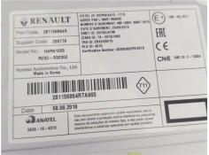 Recambio de autoradio para dacia sandero stepway 2017-2020 1.0 sce stepway 75 (b8jc, b8jd) referencia OEM IAM 281156864R  