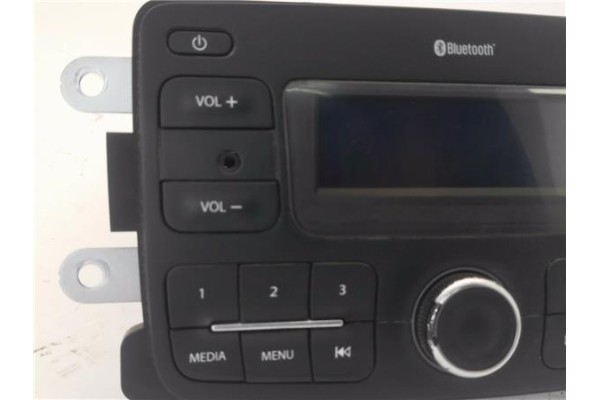 Recambio de autoradio para dacia sandero stepway 2017-2020 1.0 sce stepway 75 (b8jc, b8jd) referencia OEM IAM 281156864R  