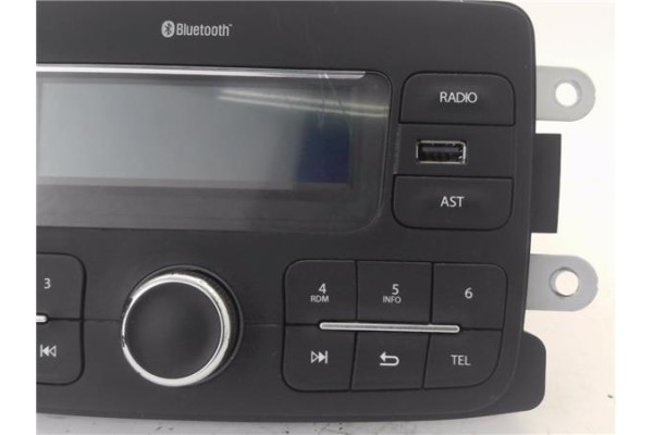 Recambio de autoradio para dacia sandero stepway 2017-2020 1.0 sce stepway 75 (b8jc, b8jd) referencia OEM IAM 281156864R  