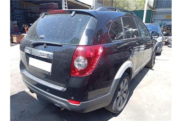 chevrolet captiva del año 2007