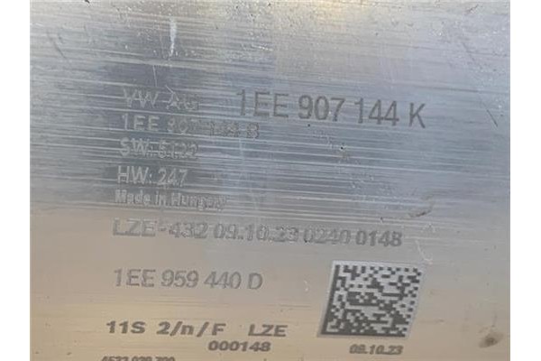 Recambio de cremallera direccion electrica para citroen xsara berlina 2.0 hdi 90 referencia OEM IAM 1EE907144K 1EE959440D 
