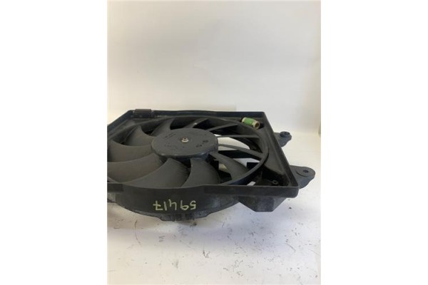 Recambio de electroventilador para fiat ii panda (169) 1.2 referencia OEM IAM FC1031866615E 993373R 