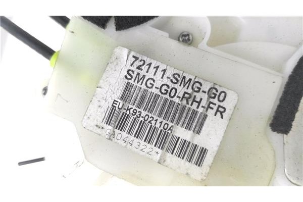 Recambio de cierre electromagnetico delantero derecho para honda civic viii hatchback (fn, fk) 2.2 ctdi referencia OEM IAM 72111