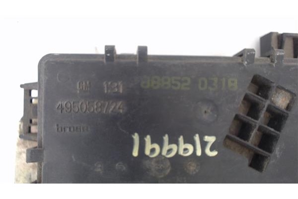 Recambio de cierre electromagnetico porton para saab 9-3 familiar 1.9 tid referencia OEM IAM 13188852  