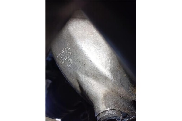 Recambio de caja cambios manual para fiat scudo 2.0 d multijet referencia OEM IAM 20MB12  