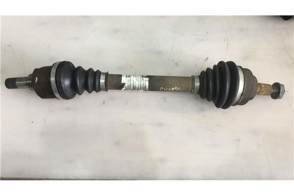 Recambio de palier delantero izquierdo para citroen c4 grand picasso 1.8 i 16v referencia OEM IAM 9637117780  32721X , CITROËN |