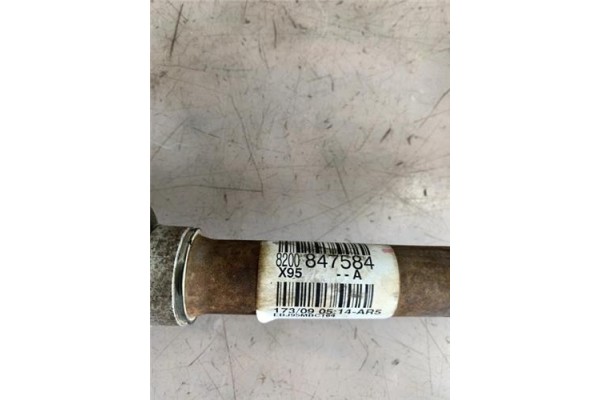 Recambio de palier delantero izquierdo para renault grand scénic iii (jz0/1_) 1.5 dci referencia OEM IAM EBJ95MBC164  