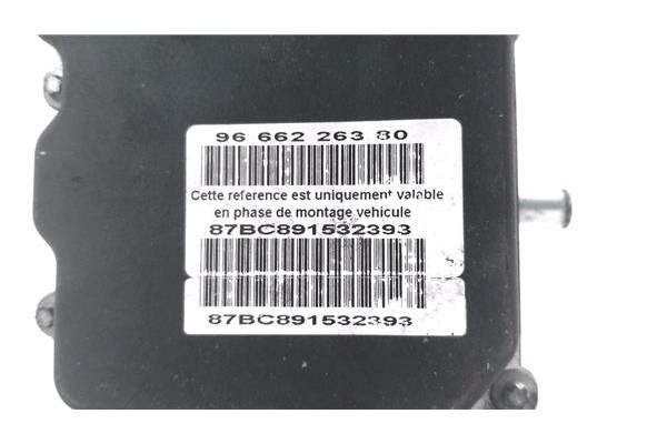 Recambio de nucleo abs para citroen c5 tourer 2.0 business class referencia OEM IAM 9666226380 87BC891532393 