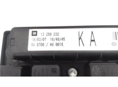 Recambio de caja fusibles/rele para opel astra h gtc 1.7 cdti referencia OEM IAM 015349211 13250232 