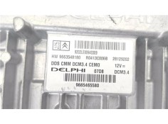 Recambio de centralita para peugeot 407 coupé 2.0 hdi referencia OEM IAM 9663548180 28129202 