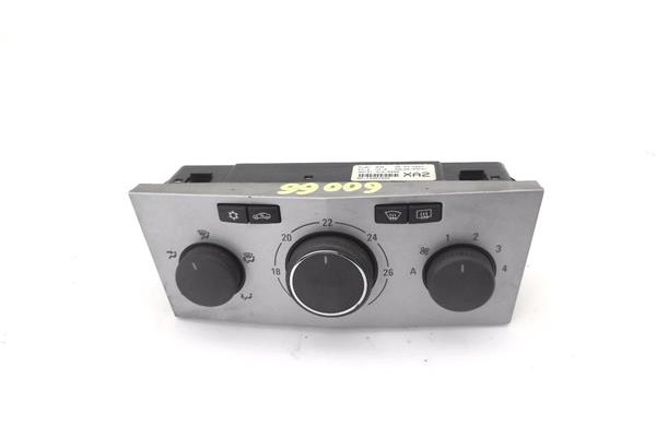 Recambio de mandos climatizador para opel astra h gtc 1.7 cdti referencia OEM IAM 13261826 90151312 