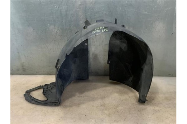 Recambio de protector pase rueda delantero izquierdo para peugeot 207 1.4 confort referencia OEM IAM   