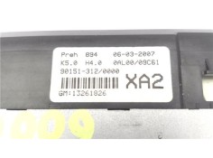 Recambio de mandos climatizador para opel astra h gtc 1.7 cdti referencia OEM IAM 13261826 90151312 