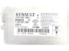Recambio de centralita para renault megane ii (bm0/1_, cm0/1_) 2.0 16v (bm0u, cm0u) referencia OEM IAM 8200509552 215854212A 