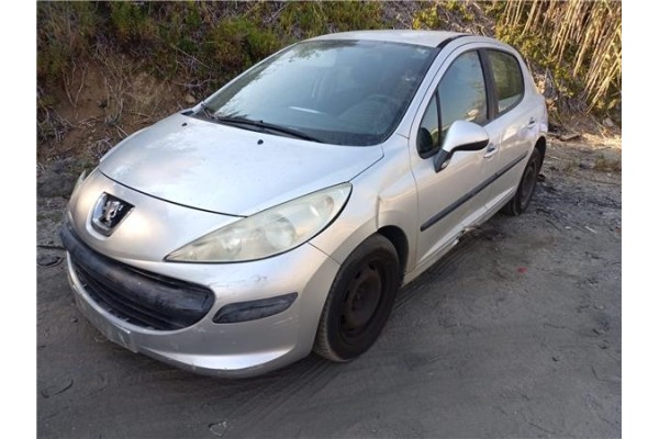 peugeot 207 del año 2009
